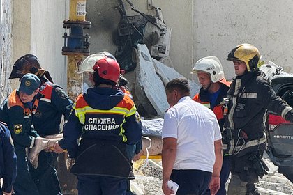 Число жертв обрушения дома в Саратове снова выросло