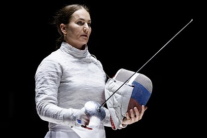Россиянка-победительница ОИ проиграла украинке и вылетела с чемпионата мира по фехтованию