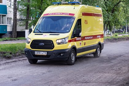 Россиянка и трое детей пострадали при падении беспилотника на дом