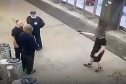 Подросток выстрелил в сотрудника транспортной безопасности в Москве