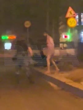 Очевидцы сняли еще одну «голую вечеринку» с бородачом в Москве