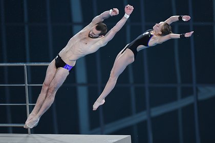 Российские прыгуны в воду завоевали бронзу чемпионата мира