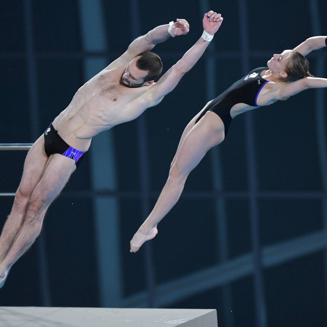 Александр Бондарь и Анна Конаныхина . Фото: Павел Лисицын / РИА Новости