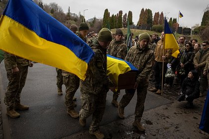 В России отреагировали на желание Киева признать дезертирами погибших бойцов ВСУ