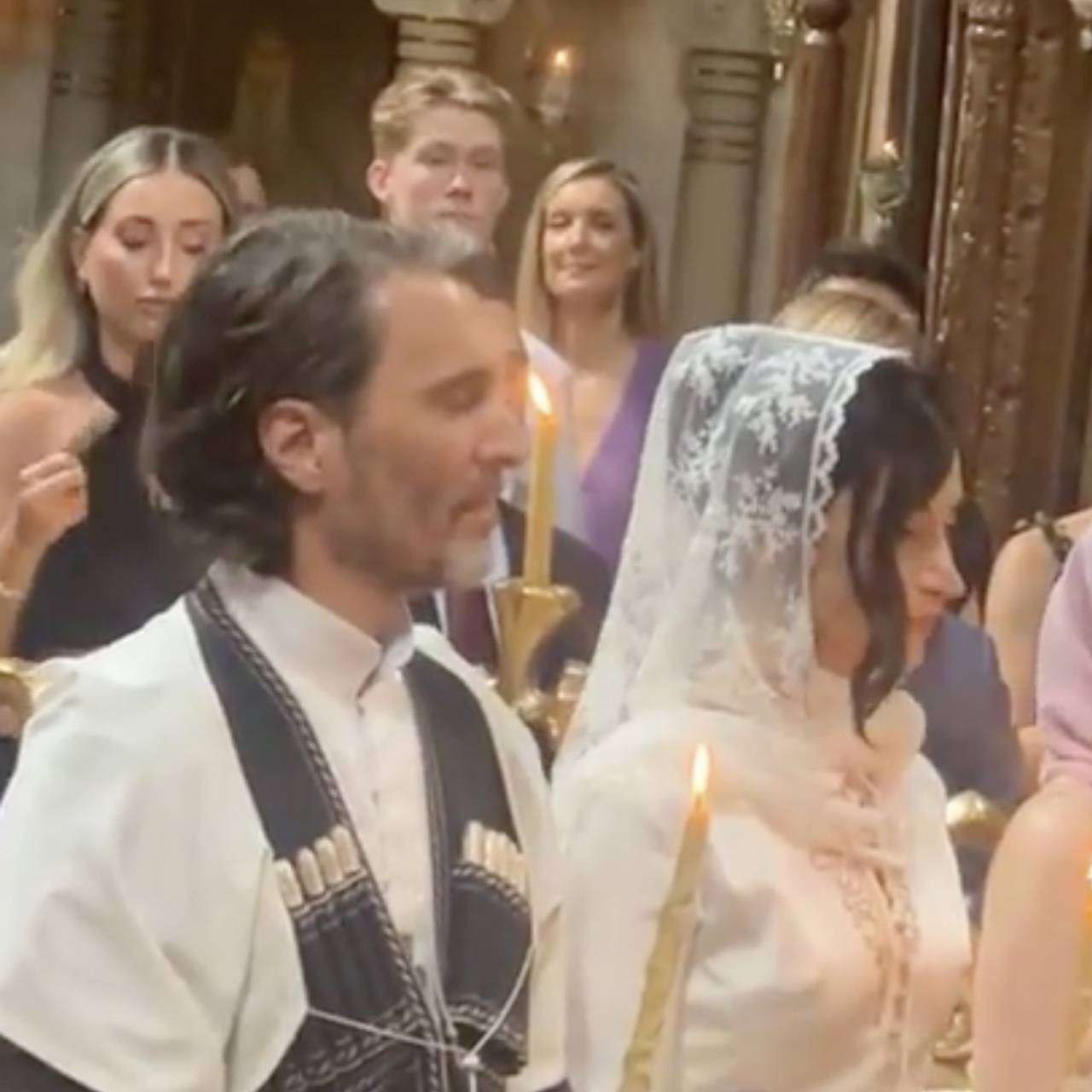 Старший сын Софи Лорен обвенчался в Грузии с тренером по зумбе