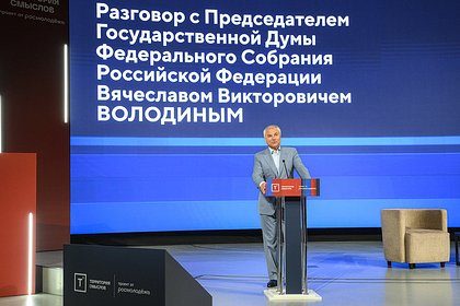 Володин назвал российское законодательство об иноагентах самым либеральным
