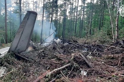 Россиянка рассказала о помощи на разборах обломков Ан-24