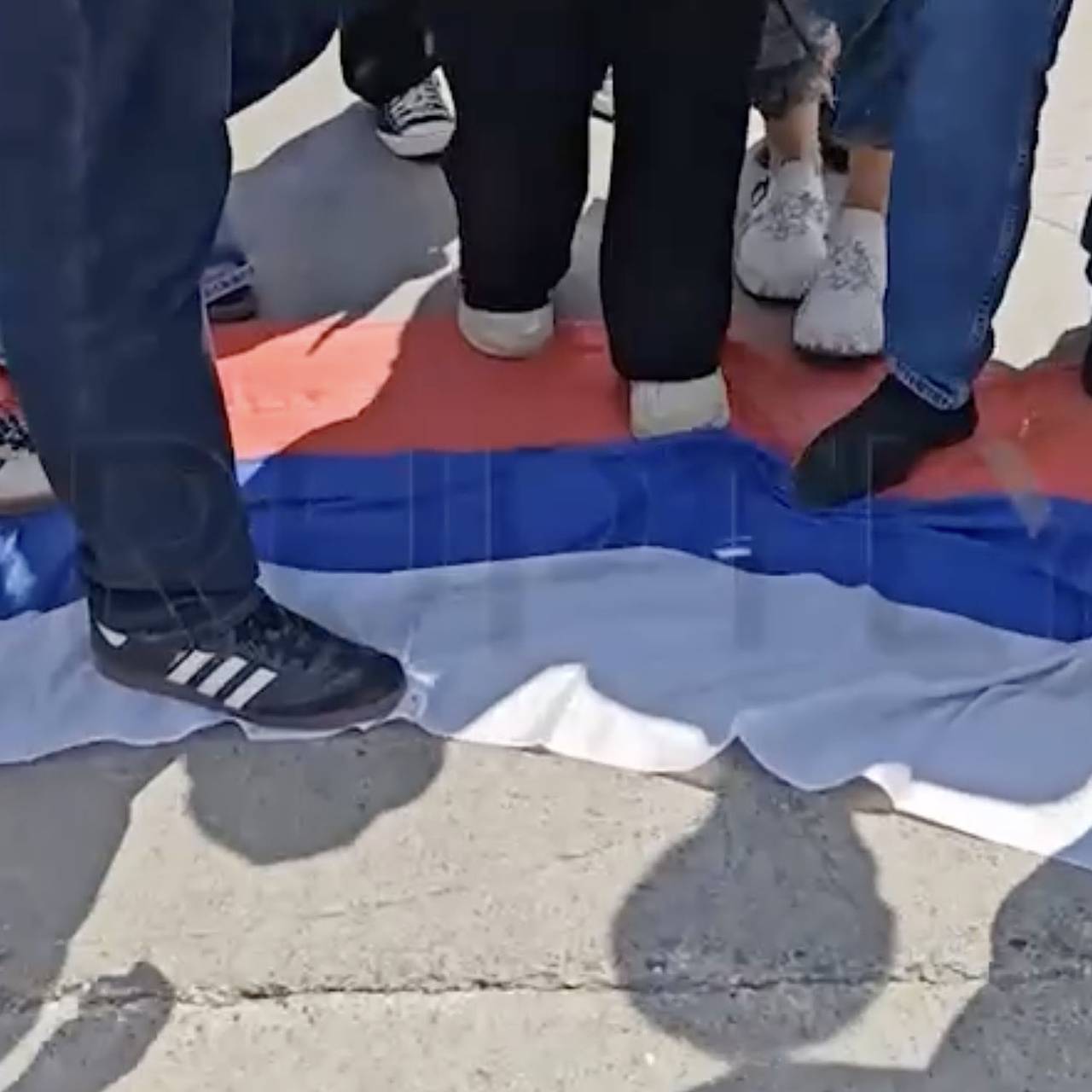 Кадр: Telegram-канал «Ruptly ∙ Первое Российское Видеоагентство»