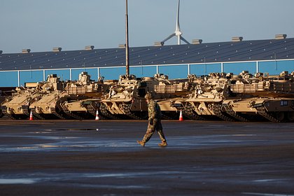 Раскрыты масштабы сокращения войск США в Европе