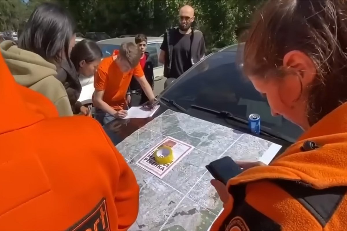 Поиски Далера Бабиева
