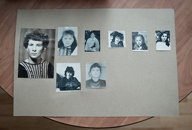 Фотографии жертв Владимира Ретунского