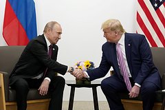 Владимир Путин и Дональд Трамп