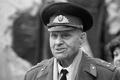 Стало известно о смерти расписавшегося на стене Рейхстага ветерана