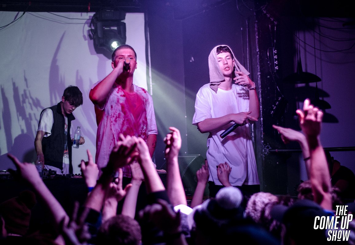 Концерт исполнителей Yung Lean и Bladee