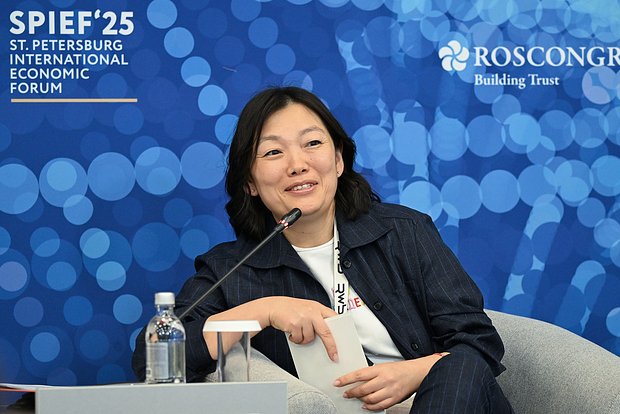 Татьяна Ким, глава RWB 