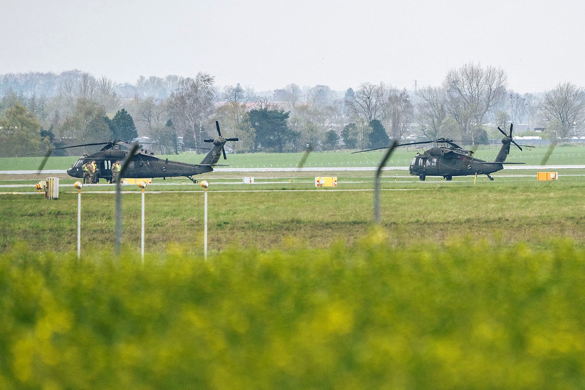 Вертолеты Black Hawk