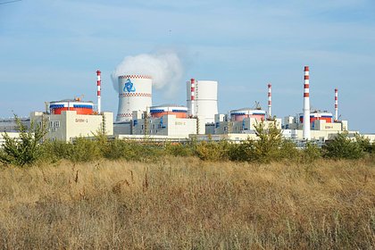 Ростовская АЭС отчиталась о работе после атаки ВСУ на Волгодонск