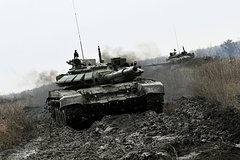 Танки Т-72Б3. Архивное фото