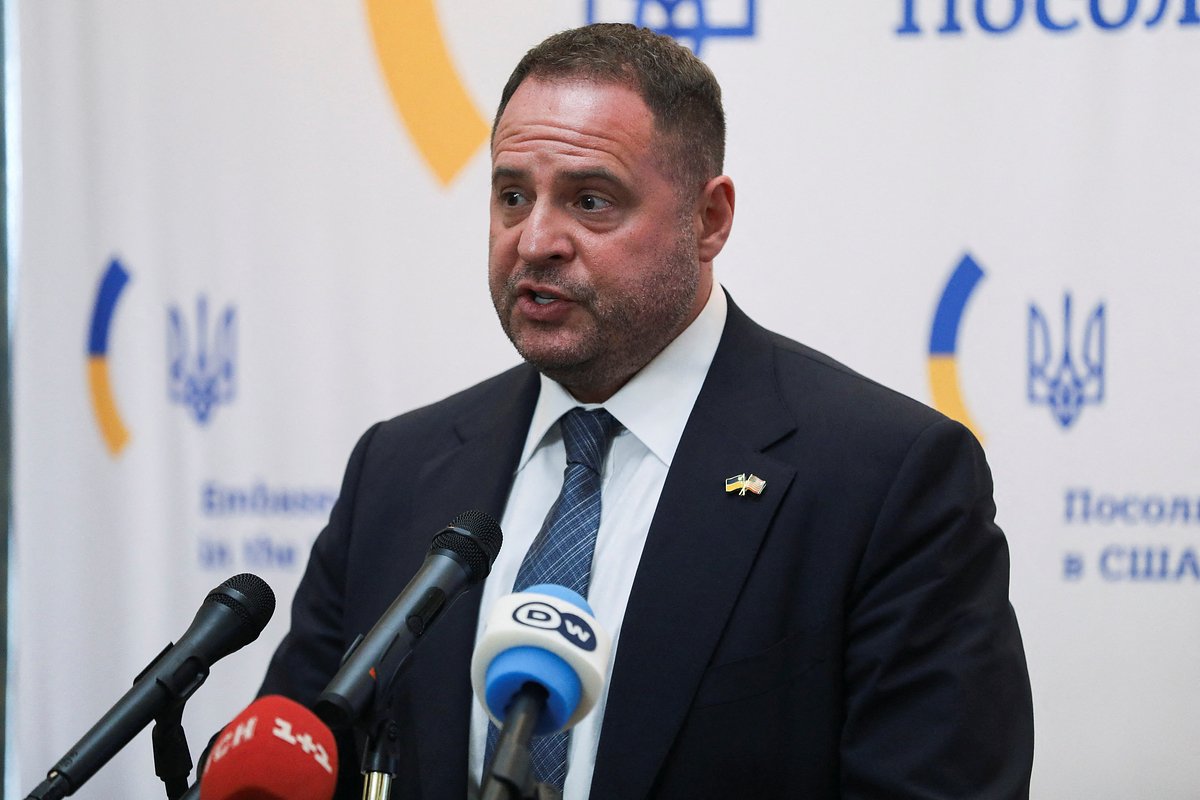 Глава офиса президента Украины Андрей Ермак