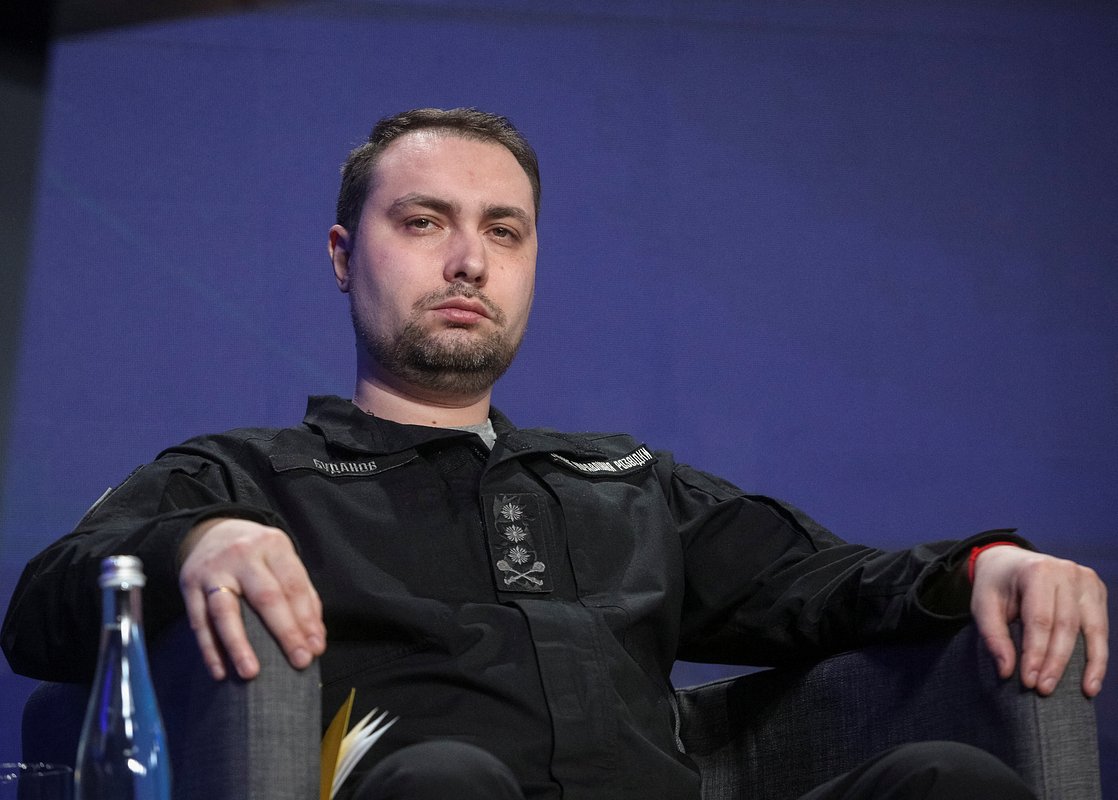 Руководитель ГУР украинского Минобороны Кирилл Буданов (внесен в РФ в список террористов и экстремистов)