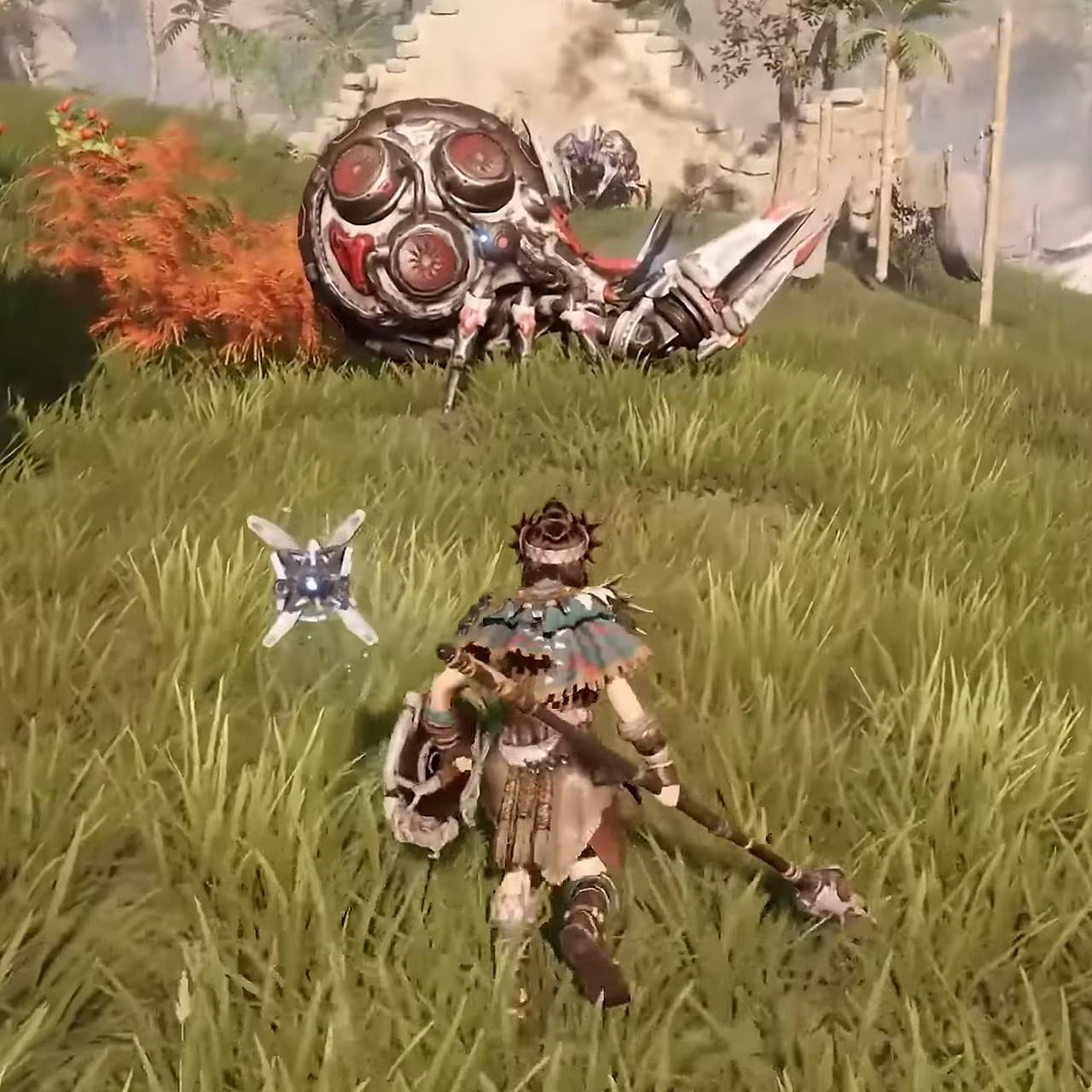 Игра-клон Horizon из Китая вызвала гнев в Sony