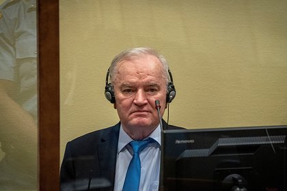 Осужденному за геноцид Младичу отказали в досрочном освобождении