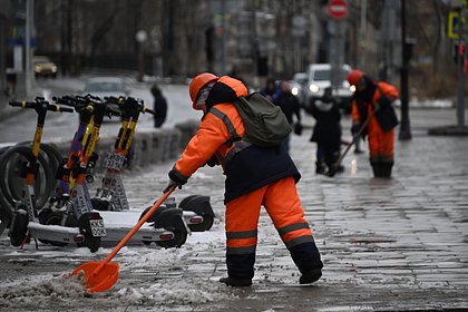 На Украине мобилизовали дворника