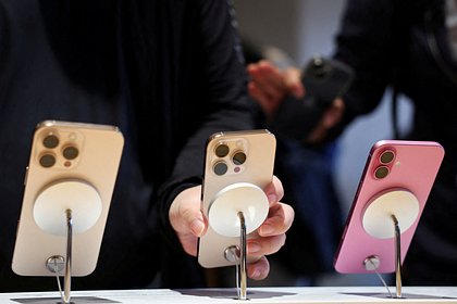 Apple попросила США не мешать ей создавать iPhone