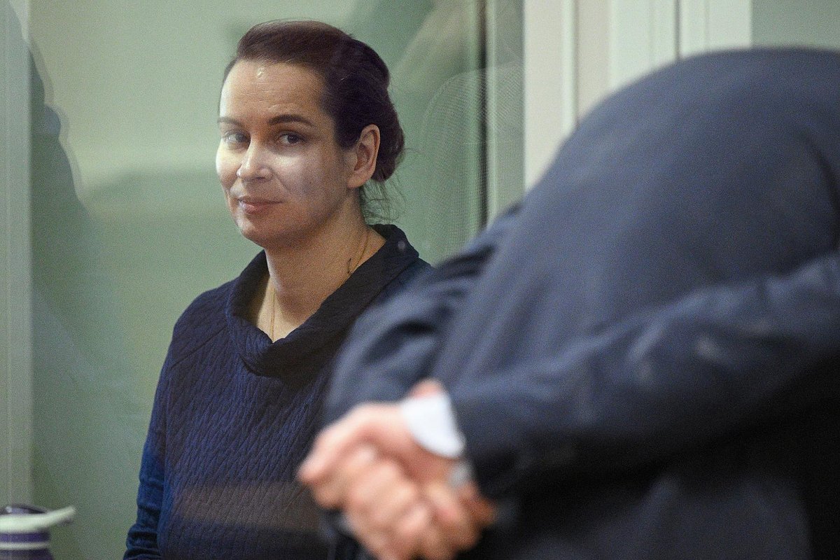 Элина Сушкевич на суде