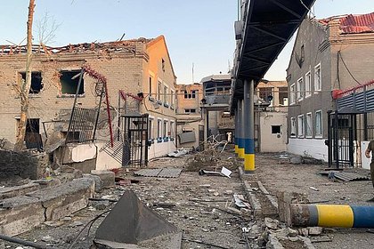 Киевскую область атаковали российские беспилотники