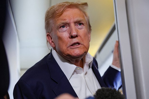Дональд Трамп