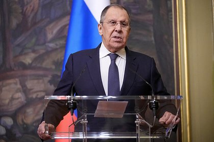 Лавров встретился с главой МИД Сирии