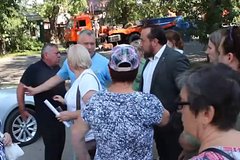 Сергей Сеченов (в центре справа)