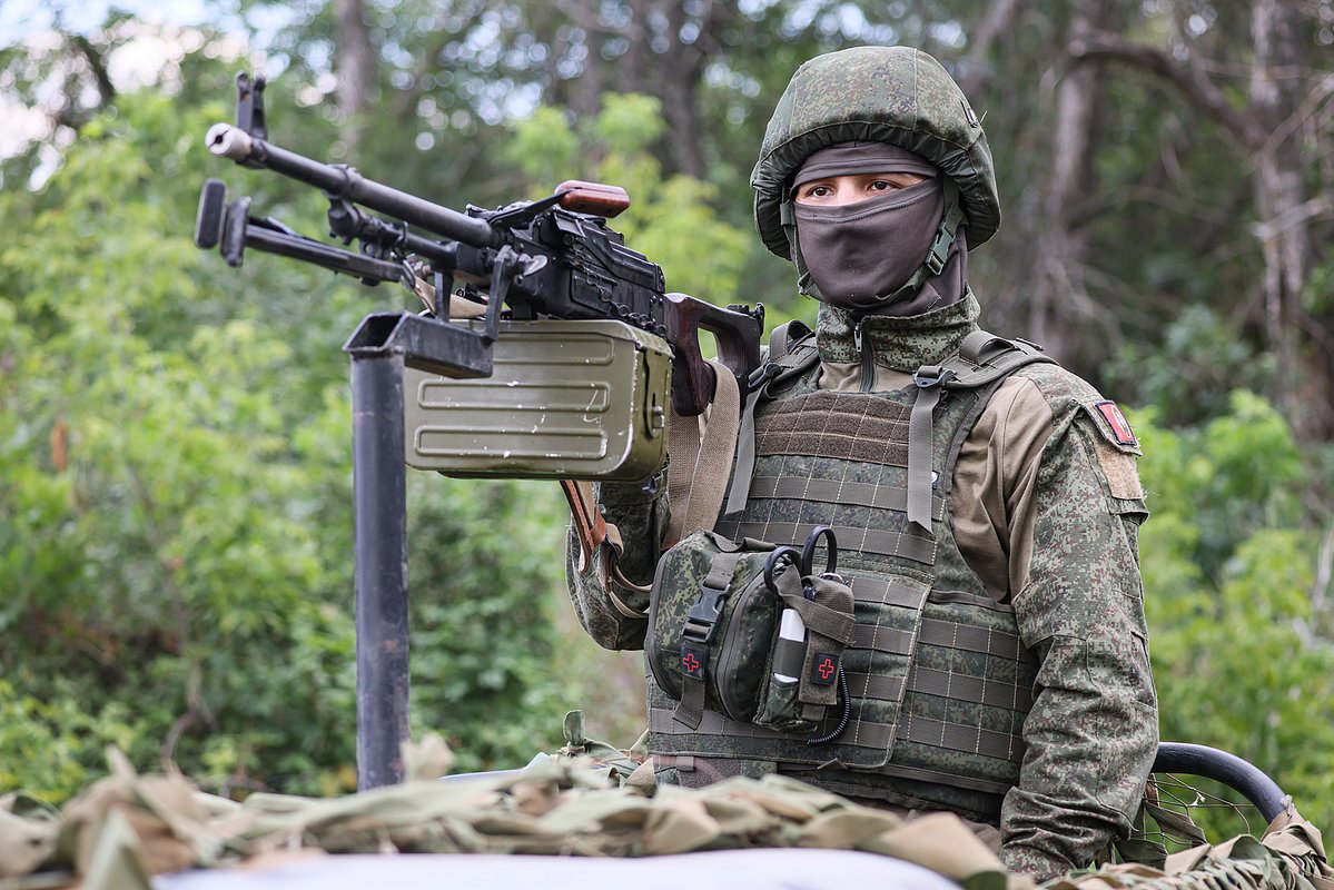 Военнослужащий 20-й армии группировки войск «Запад»