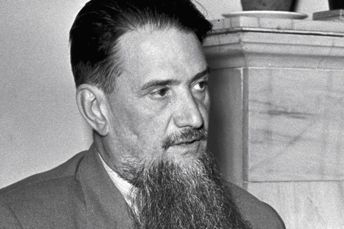 Курчатов-старший на XXI съезде