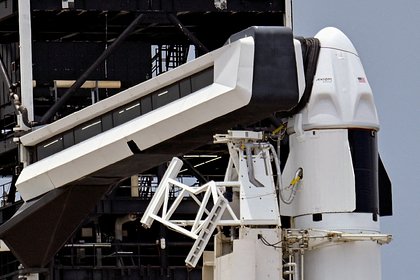 НАСА отложило запуск Crew Dragon с россиянином