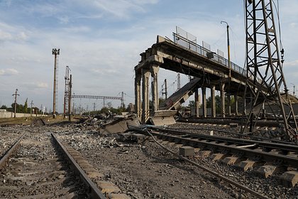 В сети появились кадры из охваченного боями Красноармейска