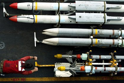 США заказали ракеты AMRAAM для Украины