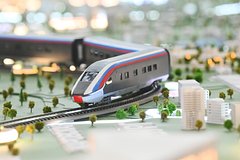 Проект высокоскоростной магистрали (ВСМ)