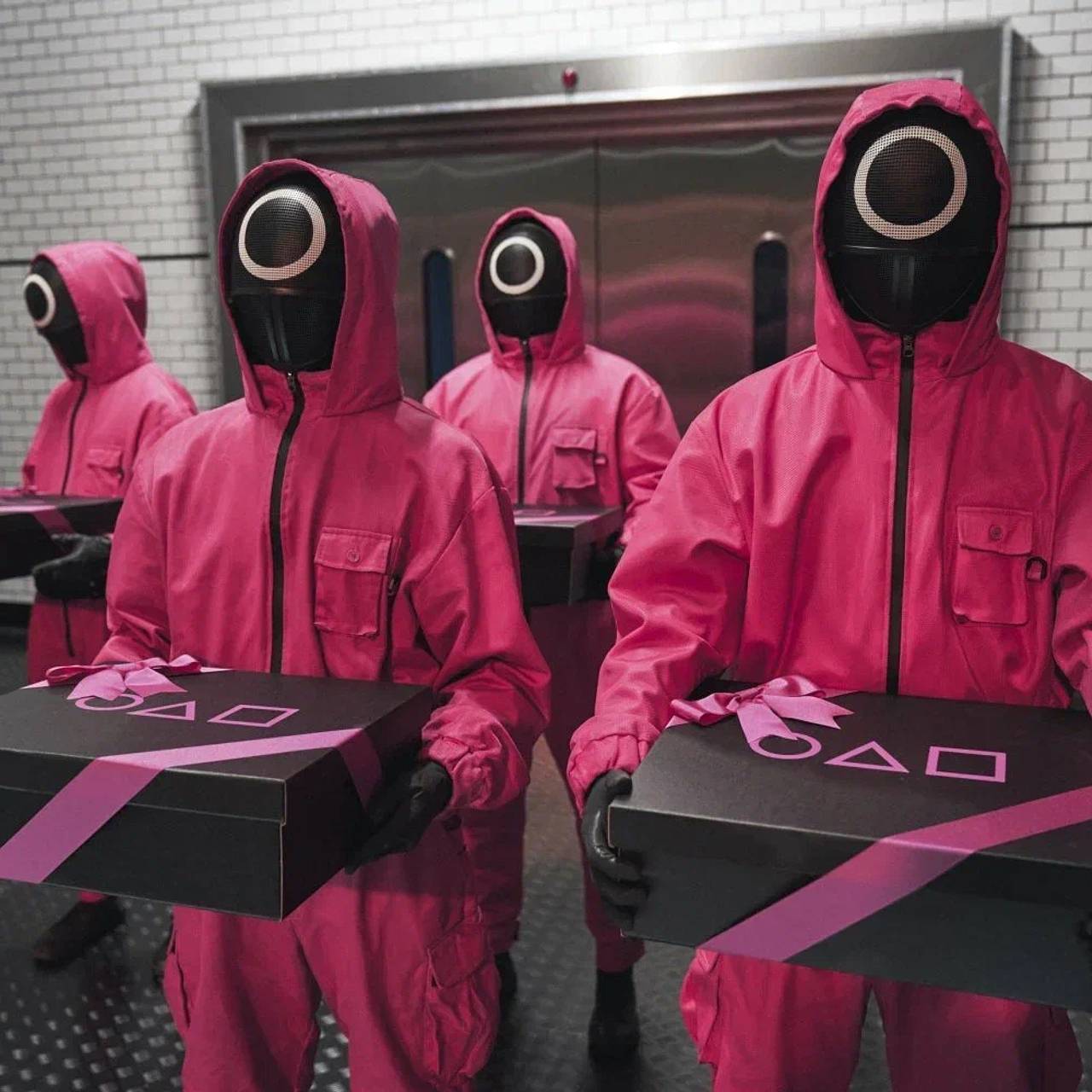 Кадр: сериал «Игра в кальмара»