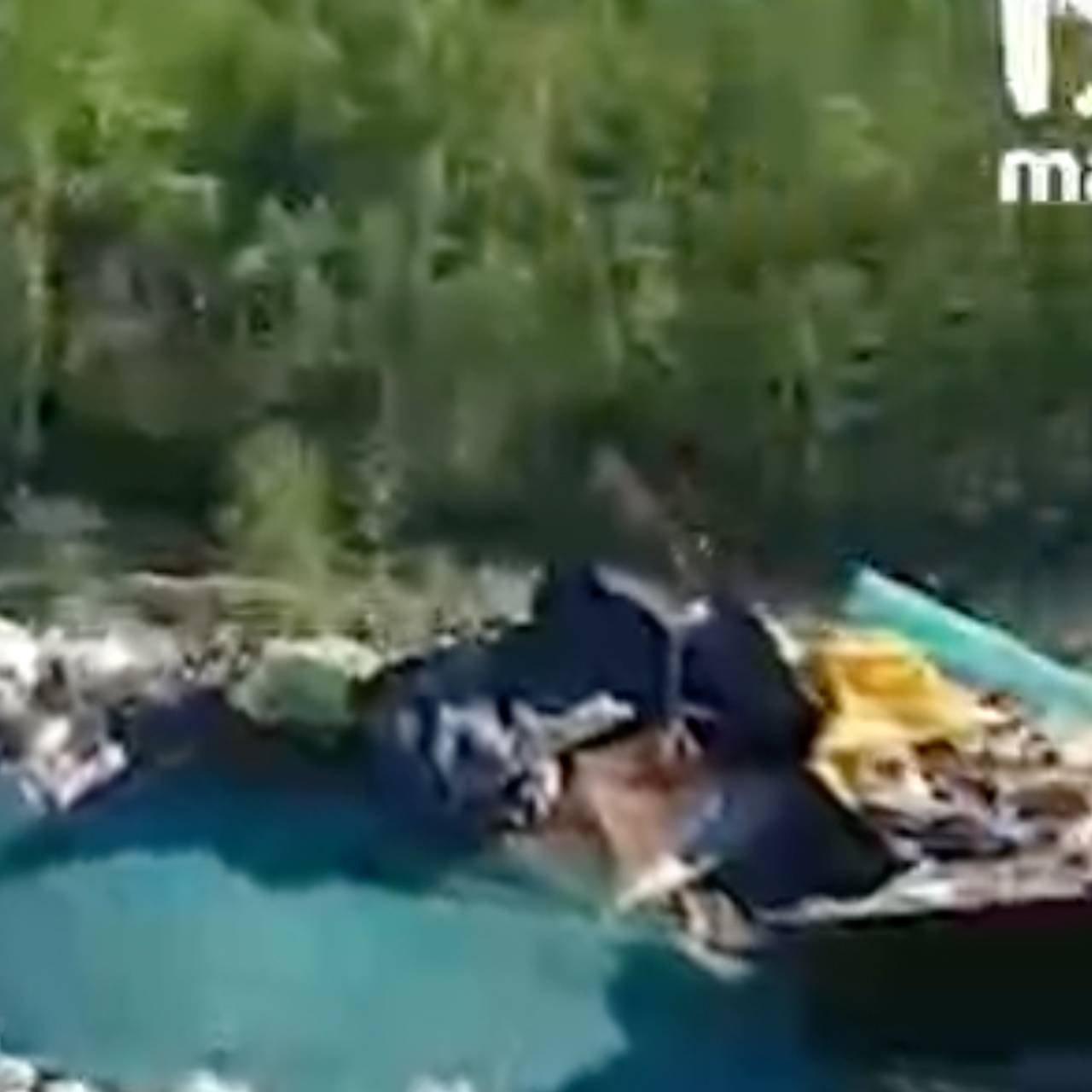 Кадр: Telegram-канал Mash