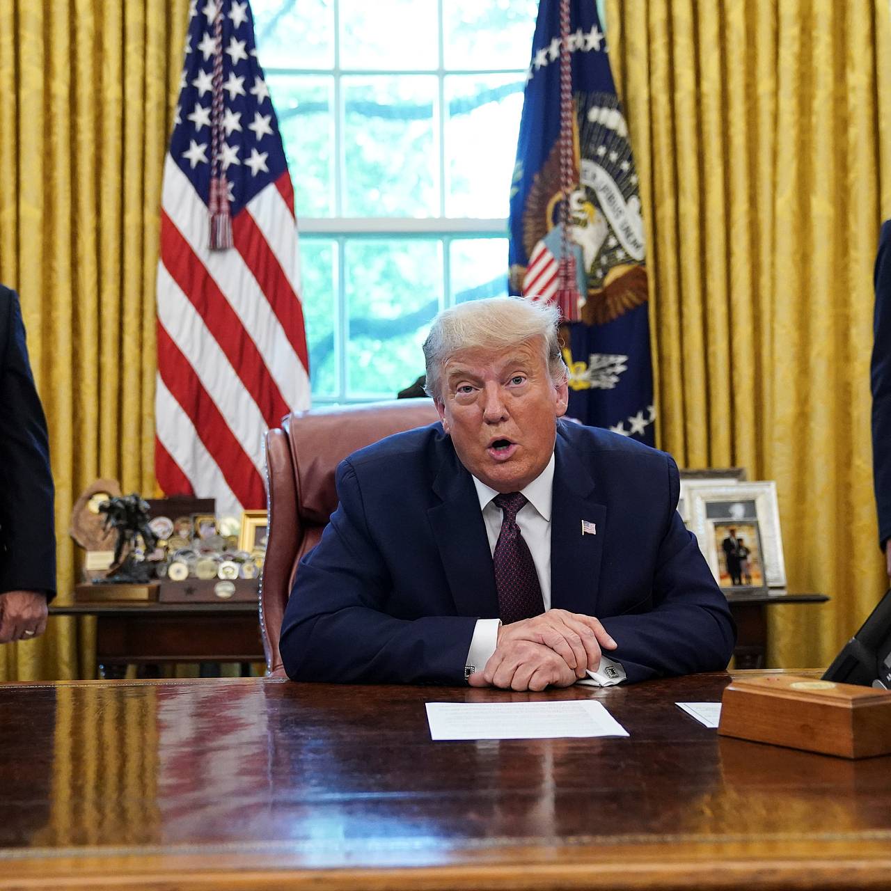 Фото: Kevin Lamarque / Reuters