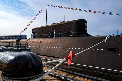 Российская атомная подлодка прибыла в главную базу подводных сил Северного флота
