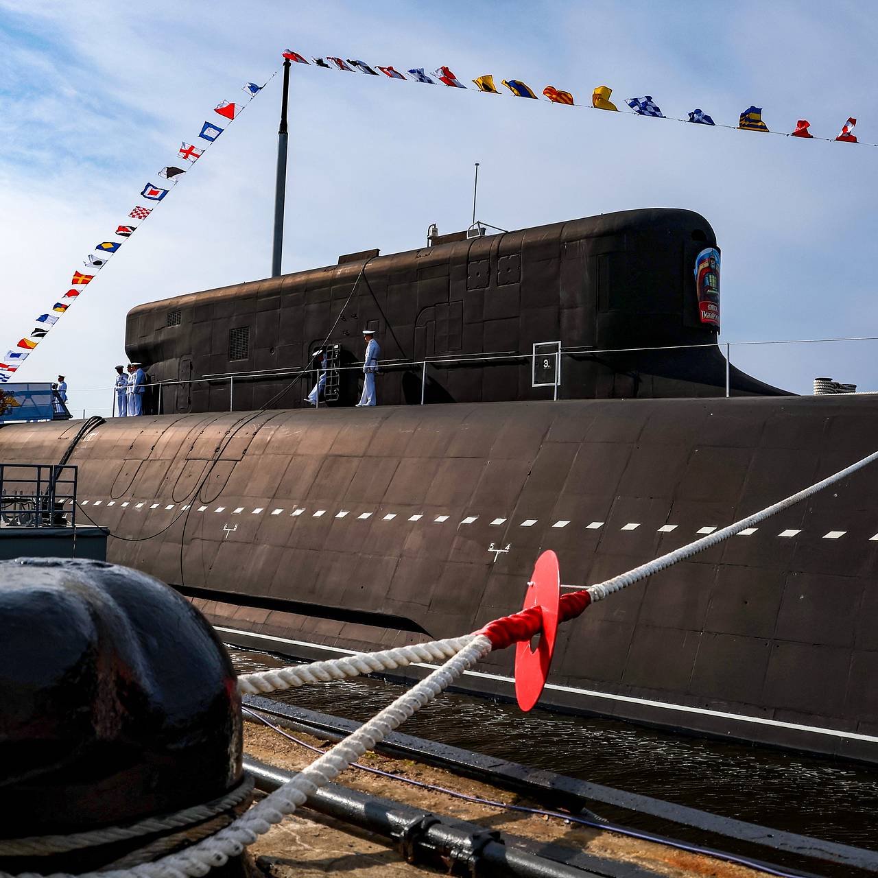 Российская атомная подлодка прибыла в главную базу подводных сил Северного флота