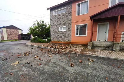 Новый афтершок произошел на Камчатке