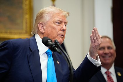 В США рассказали о катастрофическом разговоре Трампа с президентом Швейцарии