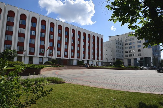 Здание МИД Белоруссии в Минске