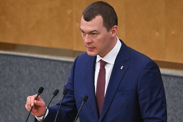 Михаил Дегтярев 