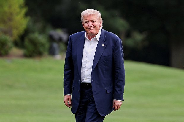 Дональд Трамп