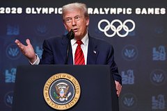 В Белом доме анонсировали выступление Трампа